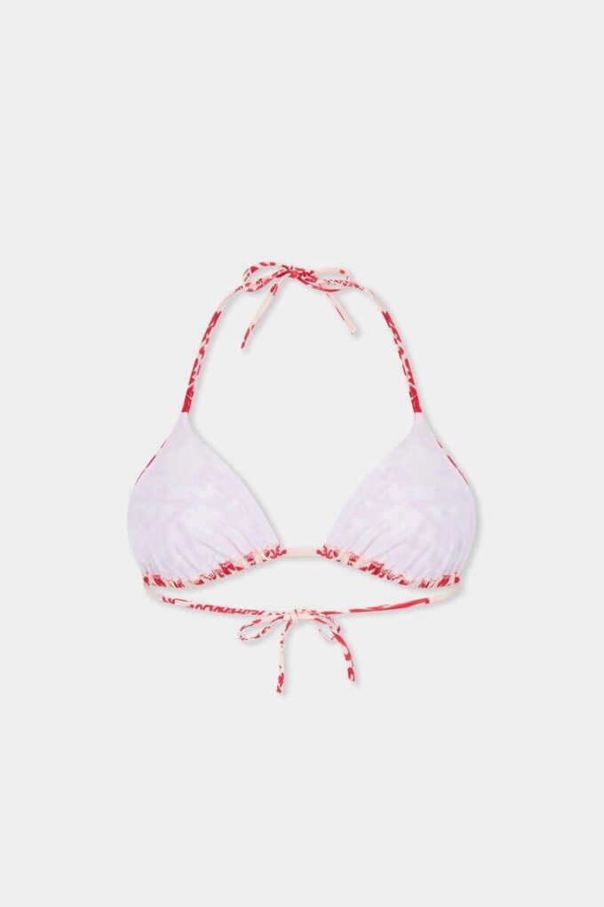 Top triangular Rebel Hibiscus Top triangular Rebel Hibiscus