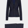 Traje de denim lavado índigo Traje de denim lavado índigo