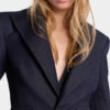 Traje de denim lavado índigo Traje de denim lavado índigo
