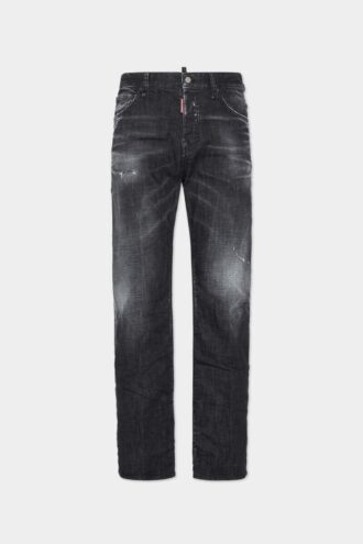 Vaqueros 642 en lavado negro