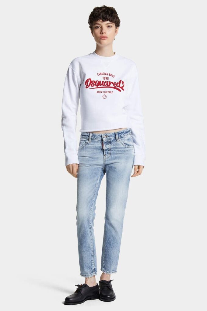 Vaqueros Cool Girl de lavado claro
