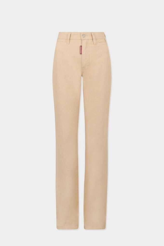 Vaqueros Dalma de denim Oxford