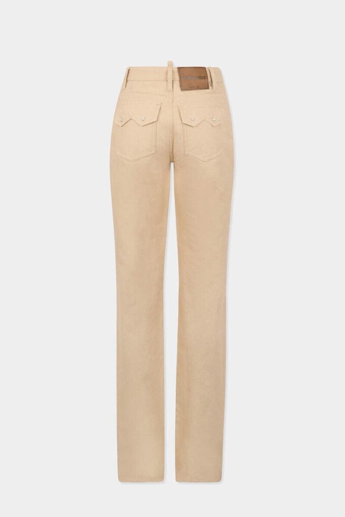 Vaqueros Dalma de denim Oxford