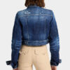 Vaqueros Dalma de denim Oxford