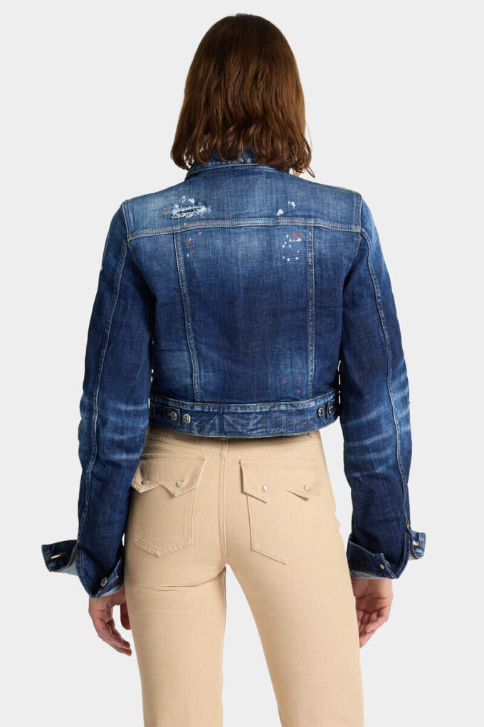 Vaqueros Dalma de denim Oxford