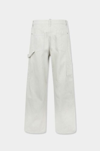 Vaqueros holgados de carpintero Off-White Bull