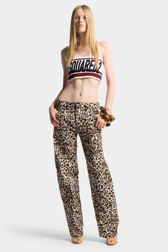 Vaqueros holgados Wild2 con estampado Twst Vaqueros holgados Wild2 con estampado Twst