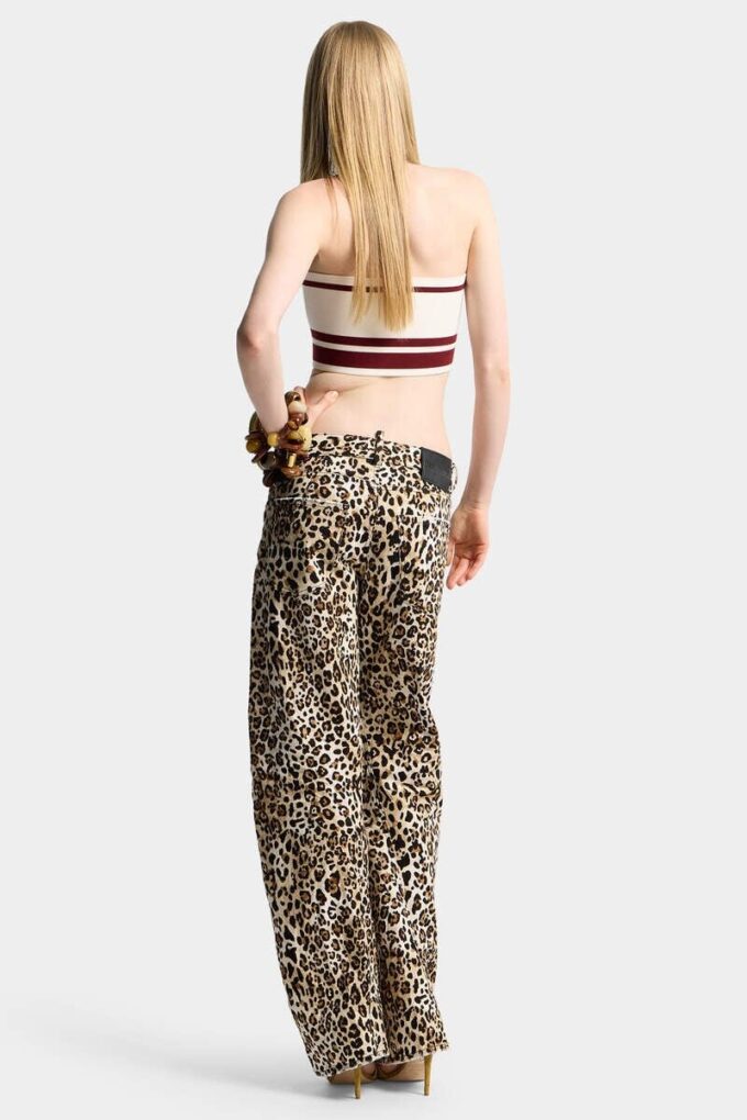 Vaqueros holgados Wild2 con estampado Twst Vaqueros holgados Wild2 con estampado Twst