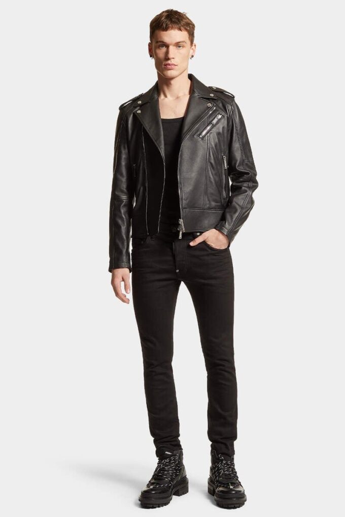 Chaqueta de cuero Kiodo Chaqueta de cuero Kiodo