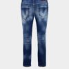 Vaqueros Skater Jean con lavado medio