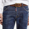 Vaqueros Skater Jean con lavado oscuro limpio Vaqueros Skater Jean con lavado oscuro limpio