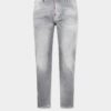 Vaqueros Slim Twist con lavado gris cepillado Vaqueros Slim Twist con lavado gris cepillado