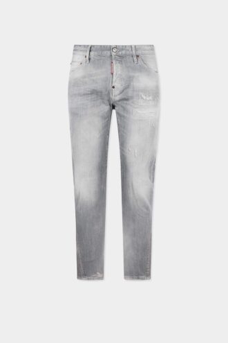 Vaqueros Slim Twist con lavado gris cepillado