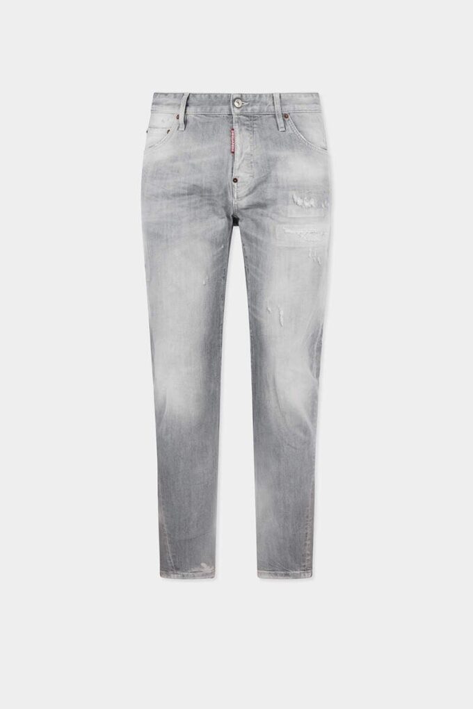 Vaqueros Slim Twist con lavado gris cepillado Vaqueros Slim Twist con lavado gris cepillado