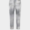 Vaqueros Slim Twist con lavado gris cepillado Vaqueros Slim Twist con lavado gris cepillado