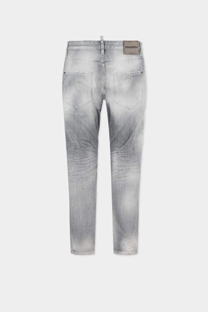 Vaqueros Slim Twist con lavado gris cepillado Vaqueros Slim Twist con lavado gris cepillado