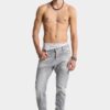 Vaqueros Slim Twist con lavado gris cepillado Vaqueros Slim Twist con lavado gris cepillado