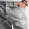 Vaqueros Slim Twist con lavado gris cepillado Vaqueros Slim Twist con lavado gris cepillado