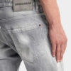 Vaqueros Slim Twist con lavado gris cepillado Vaqueros Slim Twist con lavado gris cepillado