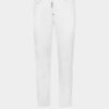 Vaqueros slim twist teñidos en prenda Vaqueros slim twist teñidos en prenda
