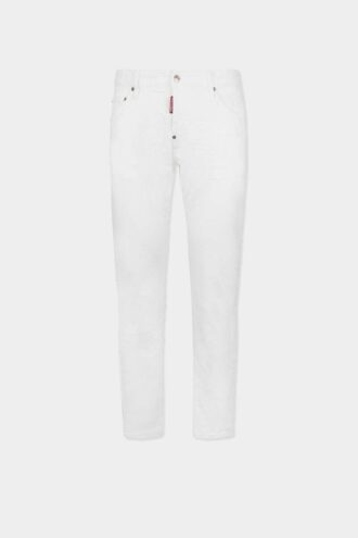 Vaqueros slim twist teñidos en prenda Vaqueros slim twist teñidos en prenda