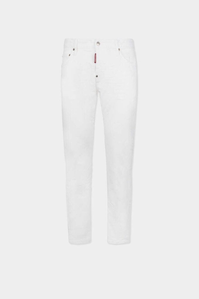 Vaqueros slim twist teñidos en prenda Vaqueros slim twist teñidos en prenda