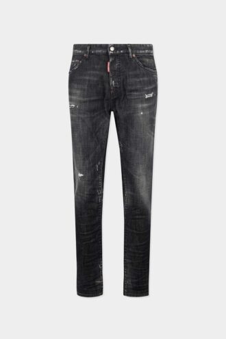 Vaqueros Teddy con lavado Black Fog