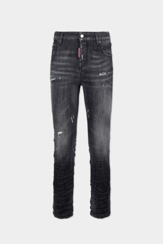 Vaqueros Teddy con lavado Black Fog