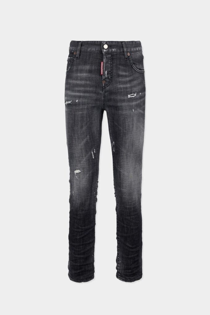 Vaqueros Teddy con lavado Black Fog Vaqueros Teddy con lavado Black Fog