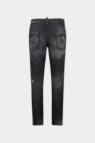 Vaqueros Teddy con lavado Black Fog