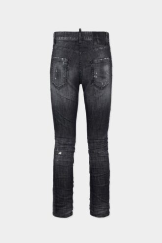 Vaqueros Teddy con lavado Black Fog