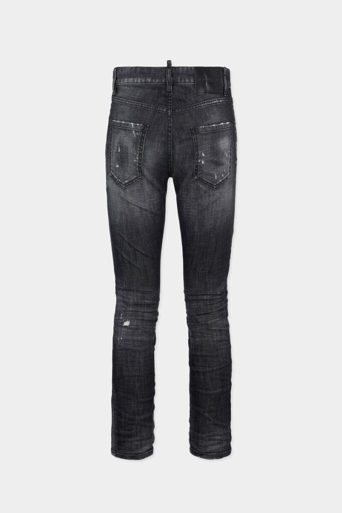 Vaqueros Teddy con lavado Black Fog Vaqueros Teddy con lavado Black Fog