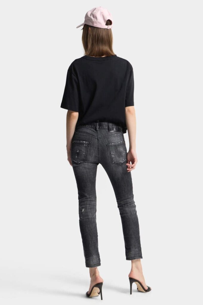 Vaqueros Teddy con lavado Black Fog Vaqueros Teddy con lavado Black Fog