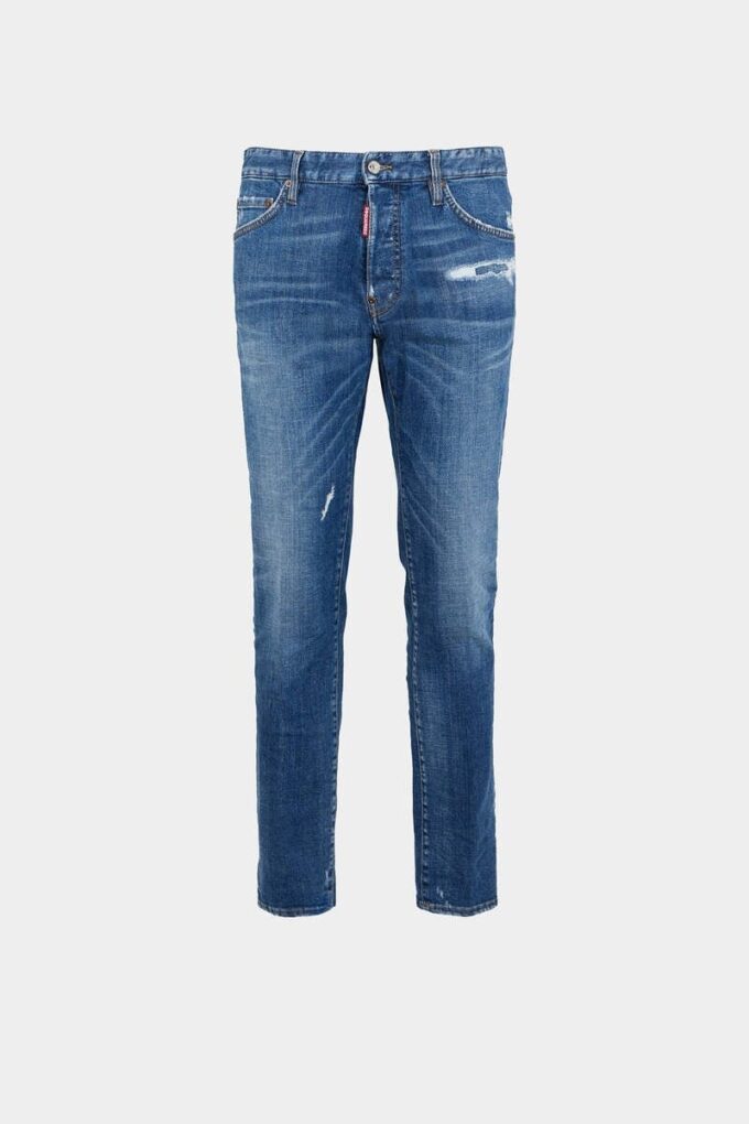 Vaqueros Teddy de lavado medio Vaqueros Teddy de lavado medio