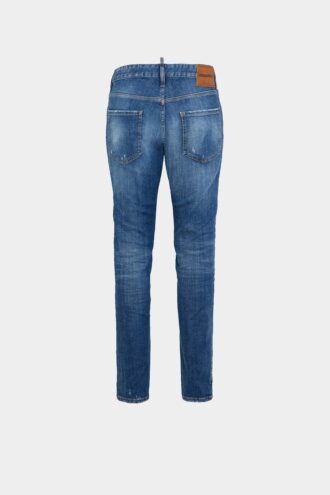 Vaqueros Teddy de lavado medio