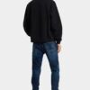 Vaqueros Teddy Mini Front con lavado oscuro ahumado Vaqueros Teddy Mini Front con lavado oscuro ahumado