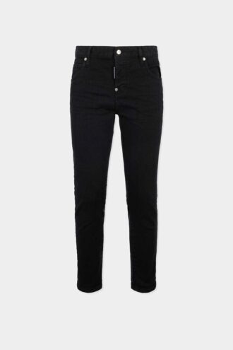 Vaqueros Teddy teñidos en prenda