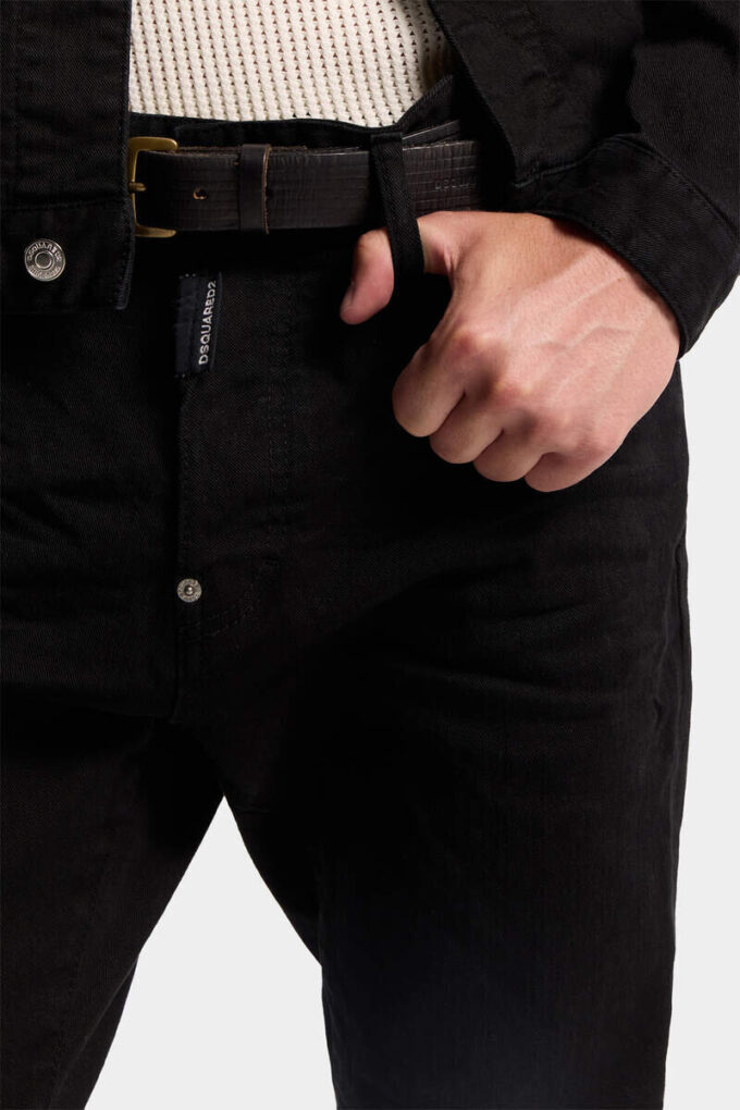 Vaqueros Teddy teñidos en prenda Vaqueros Teddy teñidos en prenda
