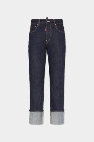 Vaqueros Tomboy con lavado denim auténtico