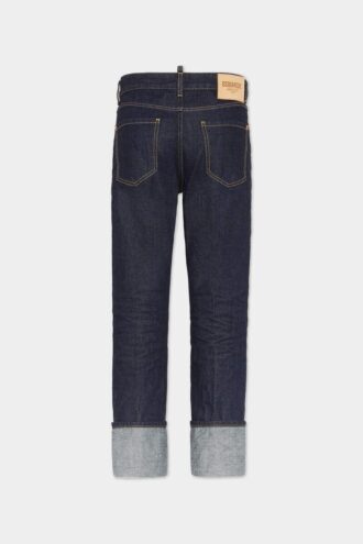 Vaqueros Tomboy con lavado denim auténtico