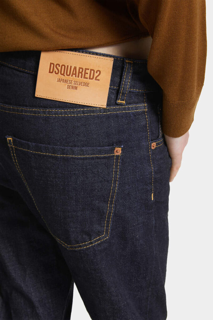 Vaqueros Tomboy con lavado denim auténtico Vaqueros Tomboy con lavado denim auténtico
