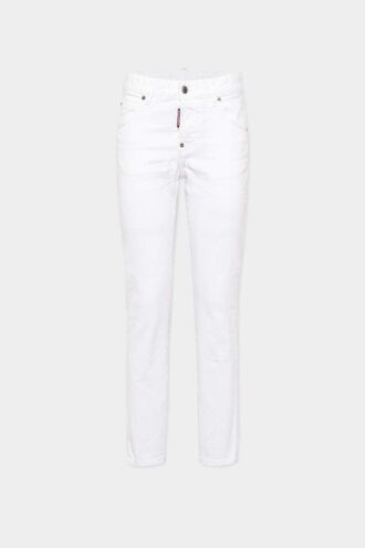 Vaqueros White Bull Cool Girl