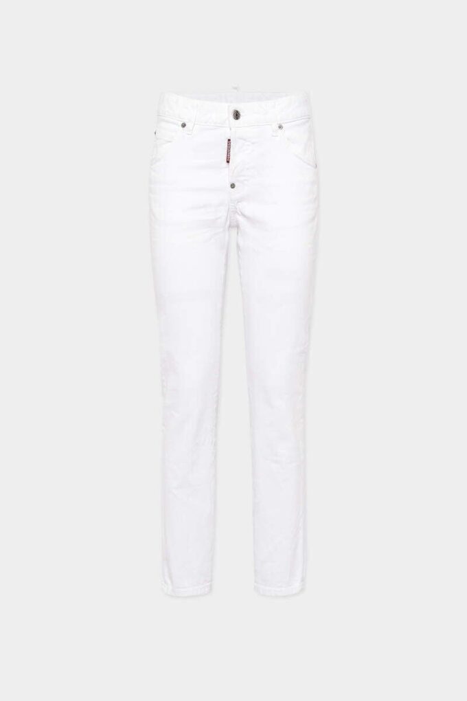 Vaqueros White Bull Cool Girl Vaqueros White Bull Cool Girl