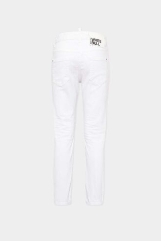 Vaqueros White Bull Cool Girl