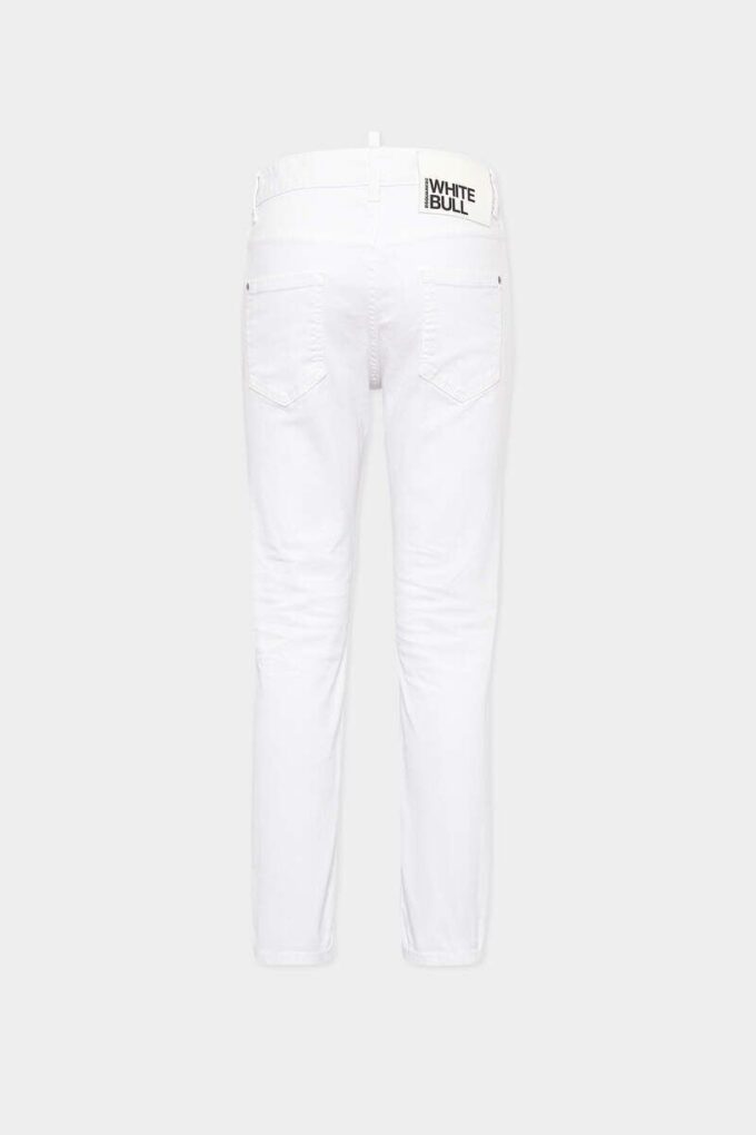 Vaqueros White Bull Cool Girl Vaqueros White Bull Cool Girl