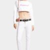 Vaqueros White Bull Cool Girl Vaqueros White Bull Cool Girl