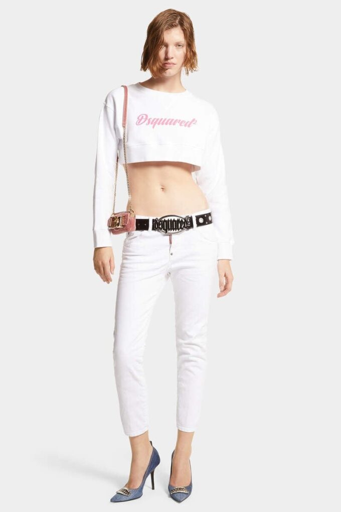 Vaqueros White Bull Cool Girl Vaqueros White Bull Cool Girl