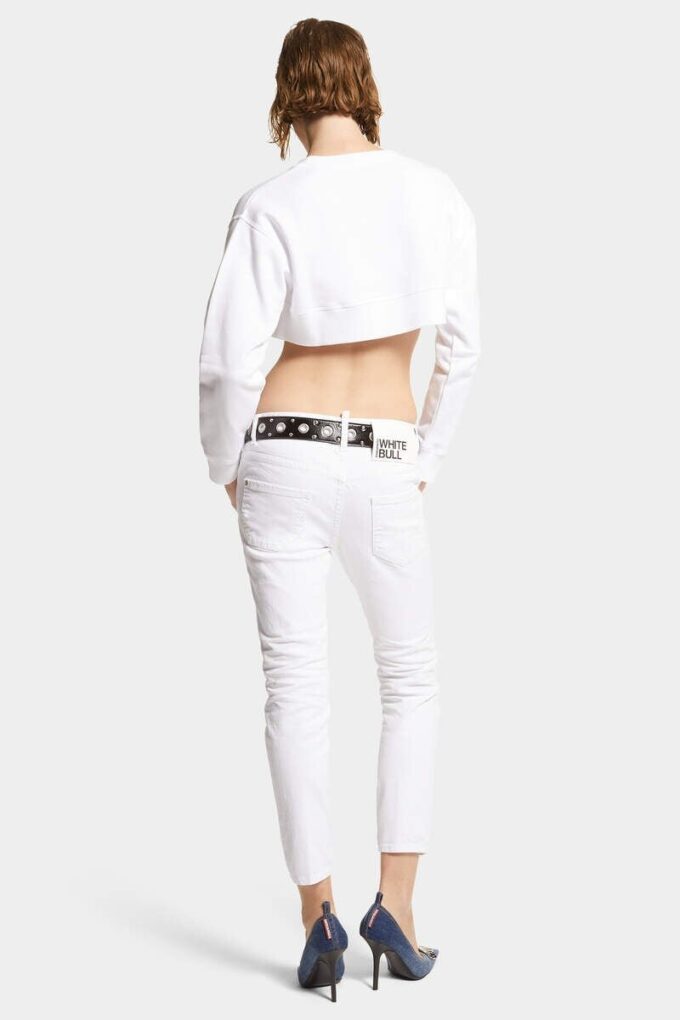 Vaqueros White Bull Cool Girl Vaqueros White Bull Cool Girl