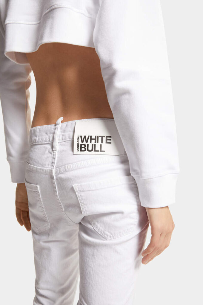 Vaqueros White Bull Cool Girl Vaqueros White Bull Cool Girl