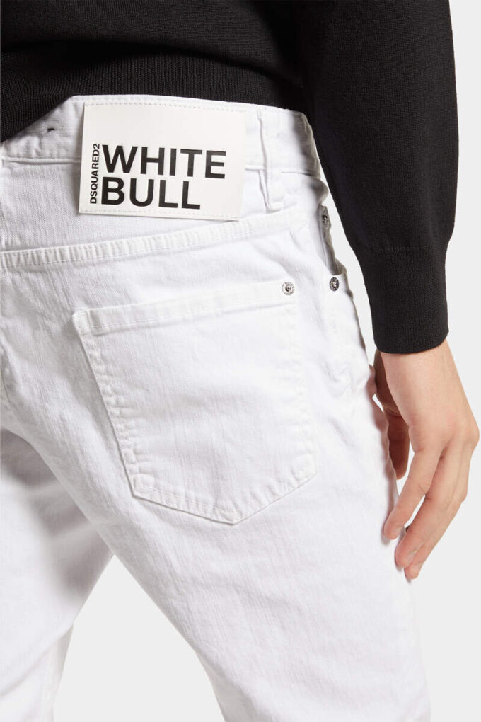Vaqueros White Bull Cool Guy Vaqueros White Bull Cool Guy